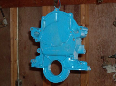 1989 Ford Bronco - timing chain cover