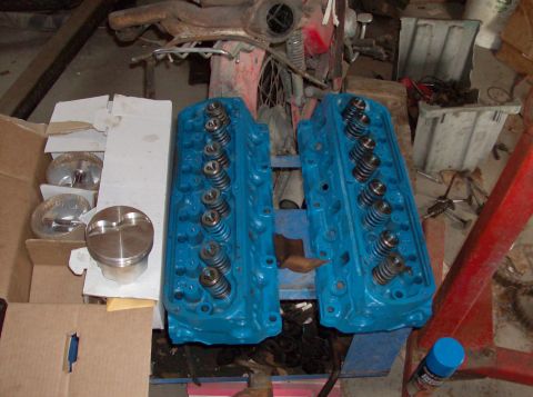 1989 Ford Bronco - heads
