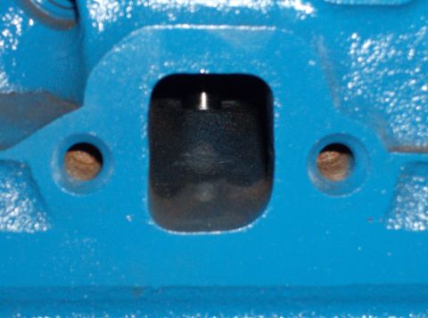 1989 Ford Bronco - exhaust port