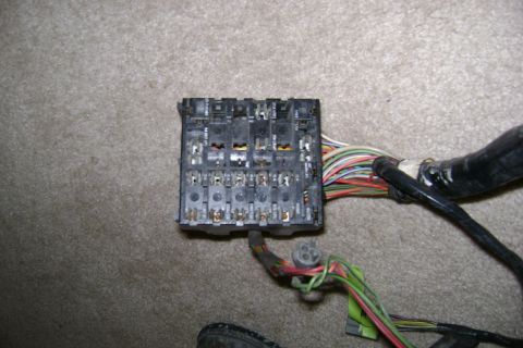 1972 Ford Ranchero - Fuse block