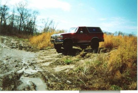 1994 Ford Bronco photo