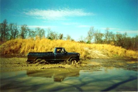 1994 Ford Bronco photo