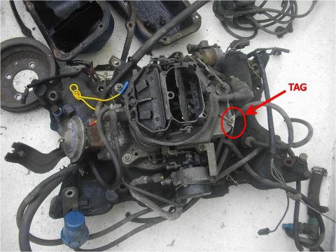1972 Ford Ranchero - Carb