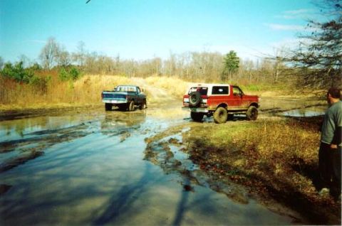 1994 Ford Bronco photo