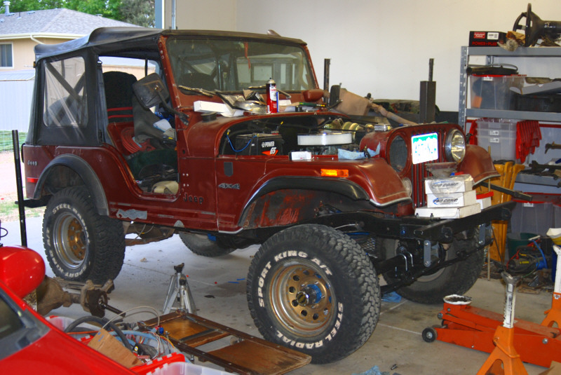 1975 Jeep CJ5