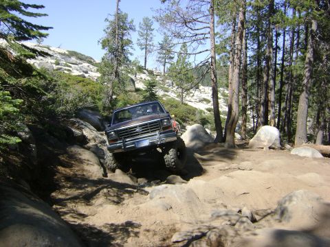 1986 Ford Bronco - Rubicon 6/08