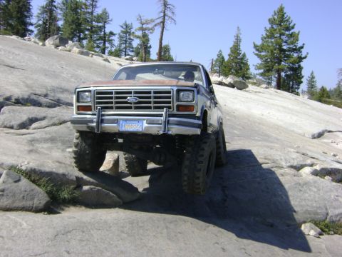 1986 Ford Bronco - Rubicon 6/08