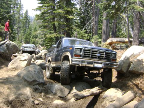 1986 Ford Bronco - Rubicon 6/08