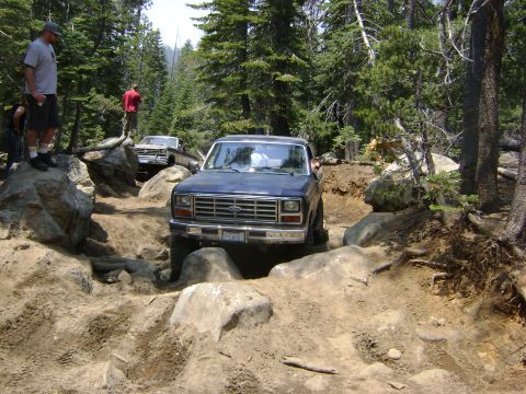 1986 Ford Bronco - Rubicon 6/08