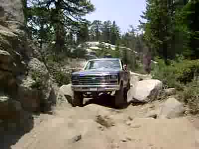 1986 Ford Bronco - Rubicon 6/08