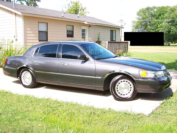 1998 Lincoln Town Car “The Mattmobile”
