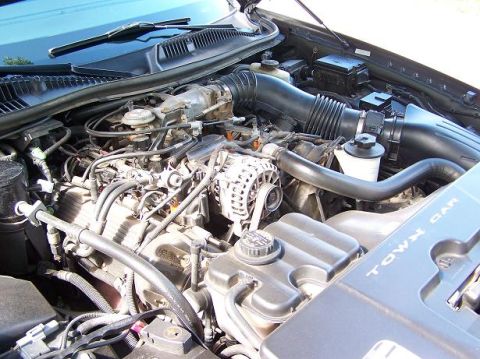 1998 Lincoln Town Car photo