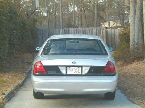 2001 Ford Crown Victoria - rear view