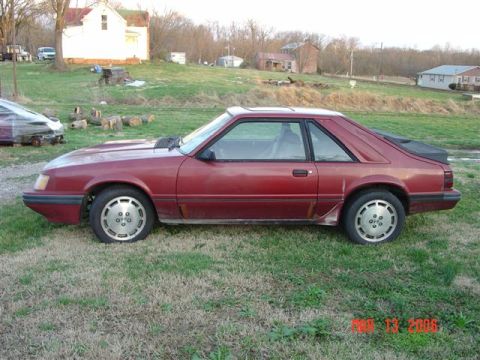 1984 Ford Mustang