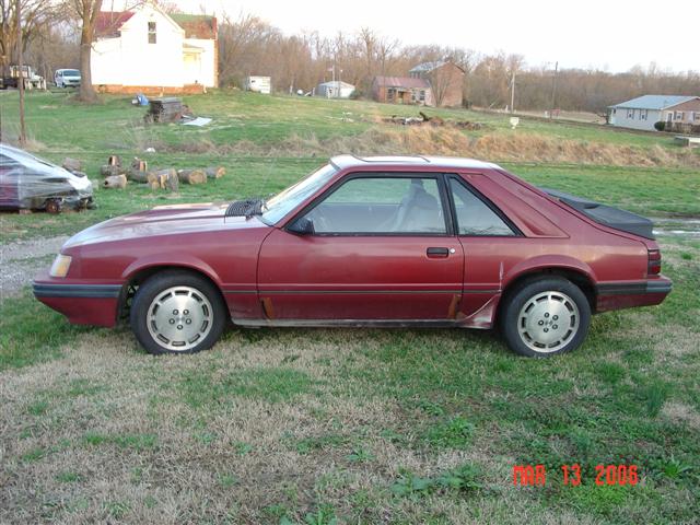 1984 Ford Mustang