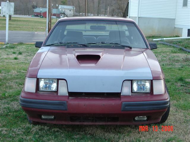 1984 Ford Mustang