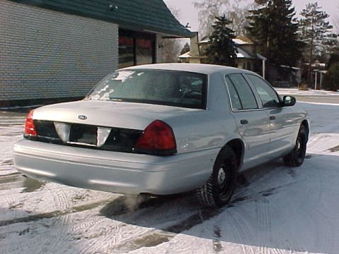 2001 Ford Crown Victoria - right side