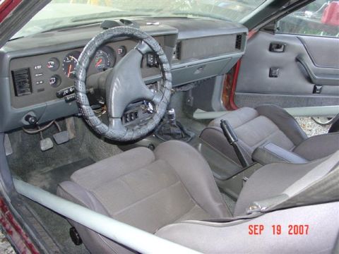 1984 Ford Mustang photo
