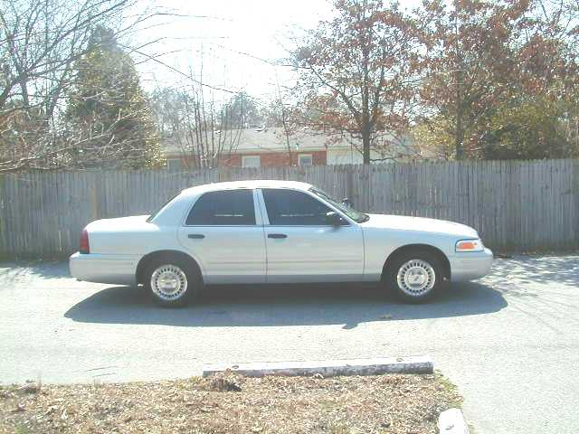 2001 Ford Crown Victoria “Squad 65”