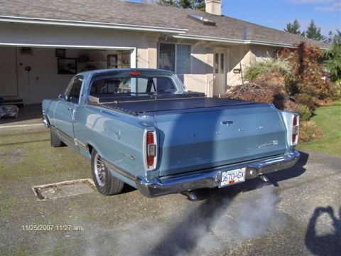 1967 Ford Ranchero photo