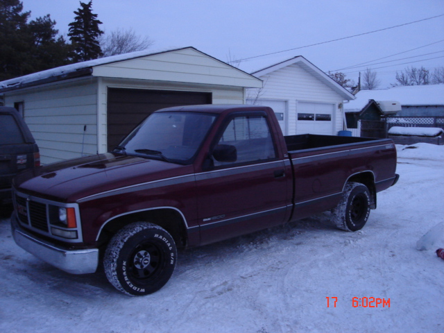 1989 GMC Sierra 1500 “Big Burgundy”