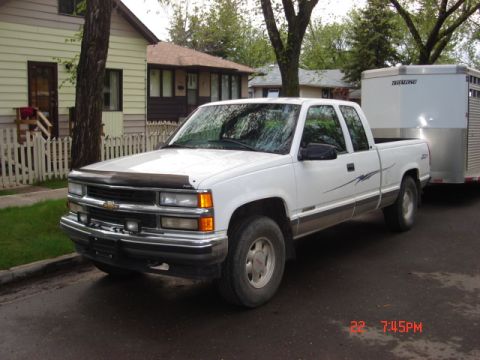 1998 Chevrolet Cheyenne