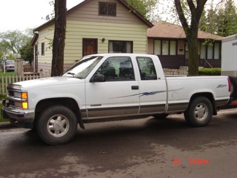 1998 Chevrolet Cheyenne photo