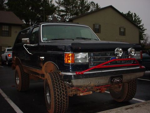 1989 Ford Bronco photo
