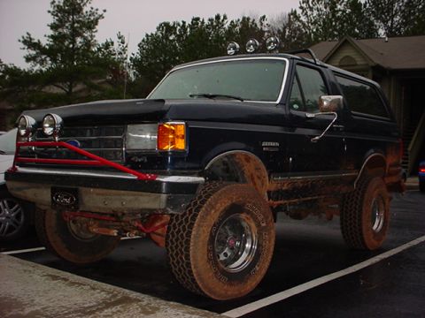 1989 Ford Bronco photo