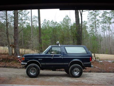 1989 Ford Bronco photo