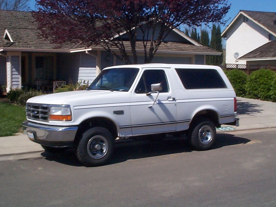1994 Ford Bronco “Steel Horse”