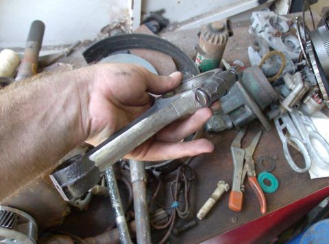 1989 Ford Bronco - grinding