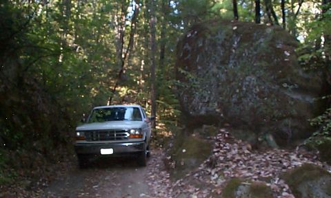 1994 Ford Bronco - Nothing really spectacular.