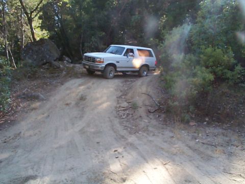 1994 Ford Bronco - It was my first real time trail testing my Bronco!