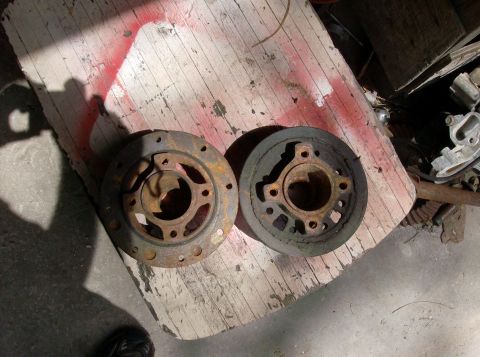 1989 Ford Bronco - 302 and 351 balancers