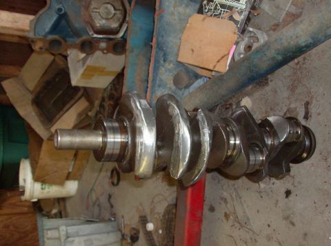 1989 Ford Bronco - crankshaft