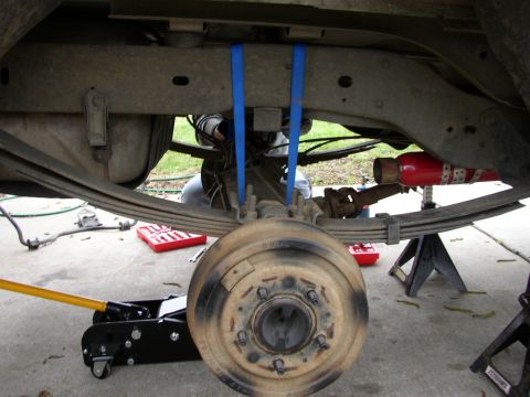 1994 Ford Bronco - The rear.