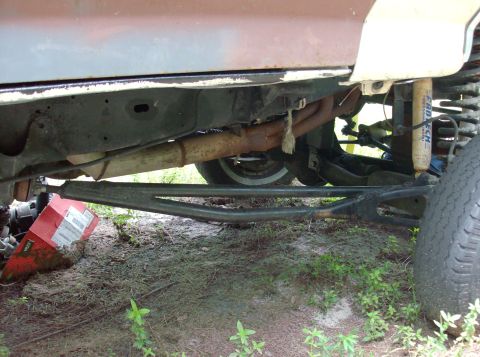 1989 Ford Bronco - radius arms