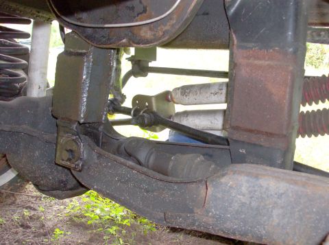 1989 Ford Bronco - i-beam drop brackets