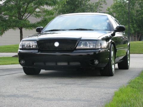 2003 Mercury Marauder - A few pics taken after a car show.