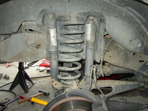 1994 Ford Bronco - Starting the front.