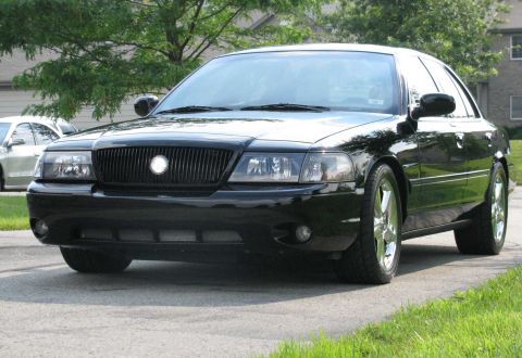 2003 Mercury Marauder - Note the lowered stance.