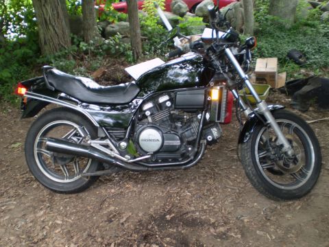 1984 Honda VF700S “The bike”