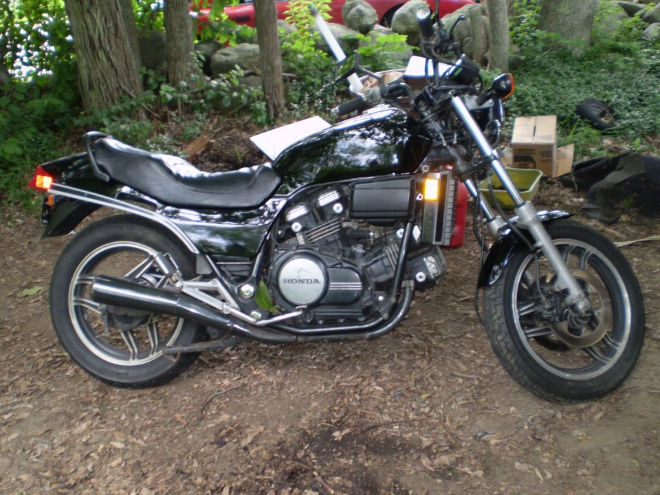 1984 Honda VF700S “The bike”