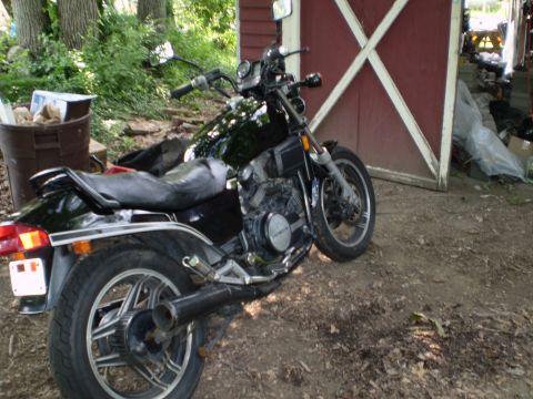 1984 Honda VF700S photo