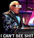 1991 Ford Bronco - A meme Ray Charles at a piano, with pixelated glasses and overlaid text.