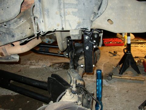 1994 Ford Bronco - New mounting brackets are in!!