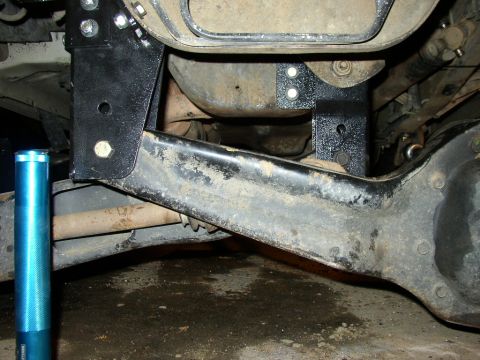 1994 Ford Bronco - Big difference!