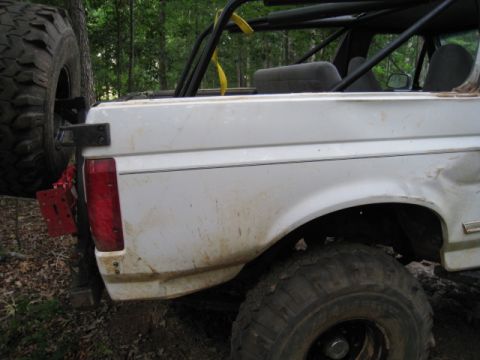 1996 Ford Bronco photo