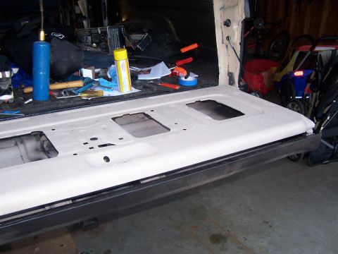 1986 Ford Bronco - Tailgate Down rearview